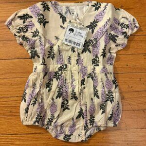 Kate Quinn short sleeve Samantha bubble foxglove 18-24 NWT